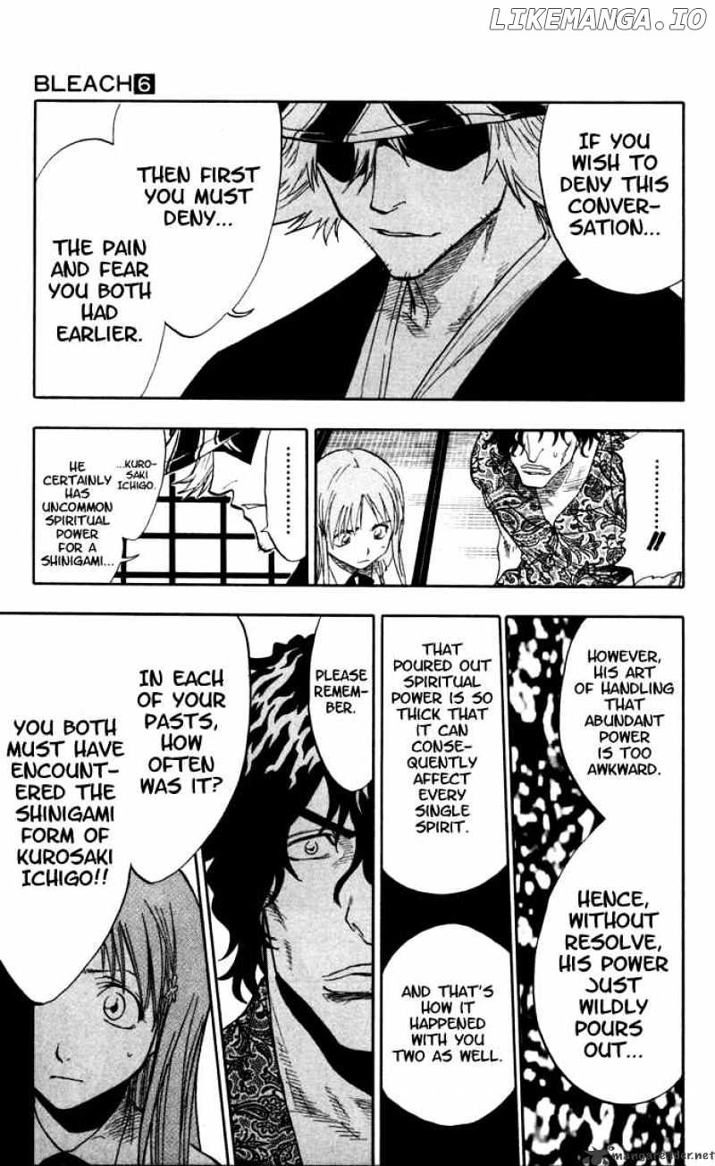 Bleach Chapter 44 - page 20