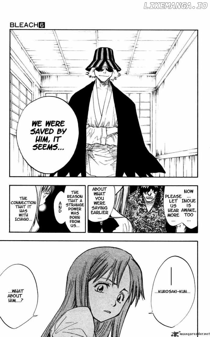 Bleach Chapter 44 - page 6