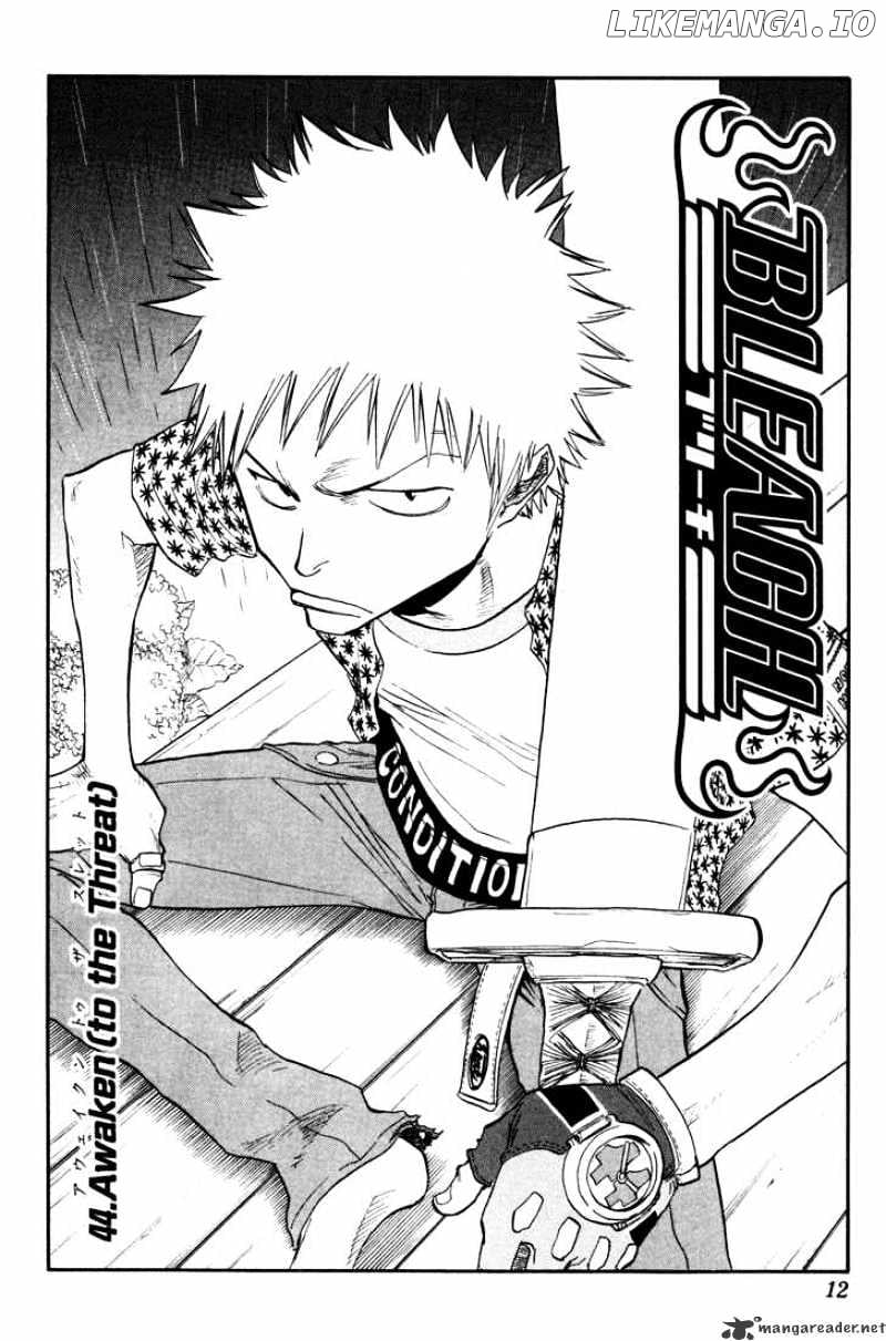 Bleach Chapter 44 - page 7