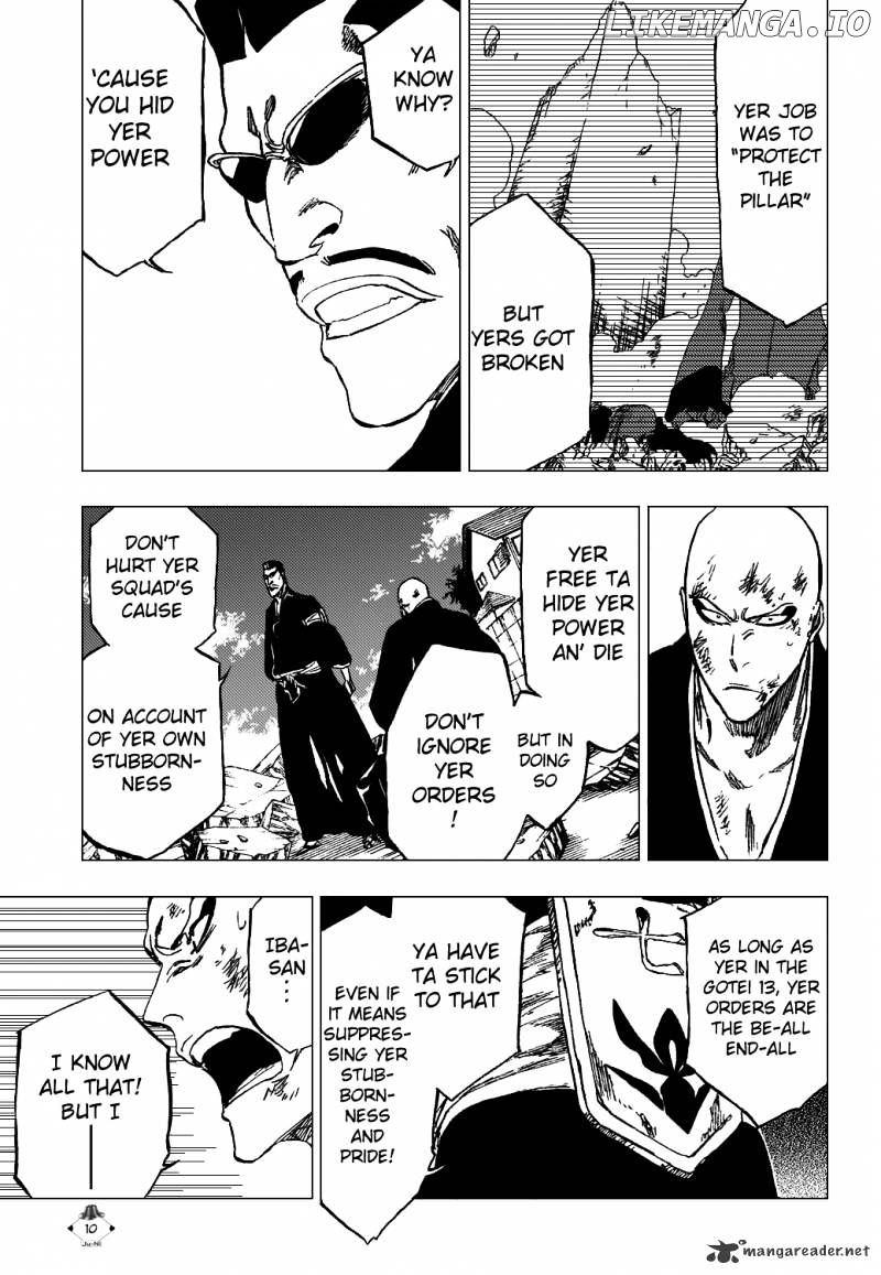 Bleach Chapter 328 - page 12