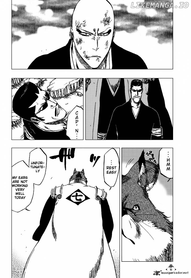 Bleach Chapter 328 - page 17