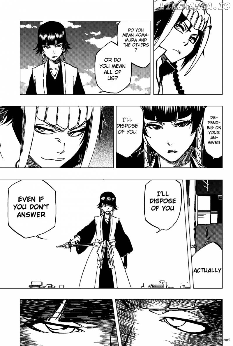 Bleach Chapter 328 - page 20