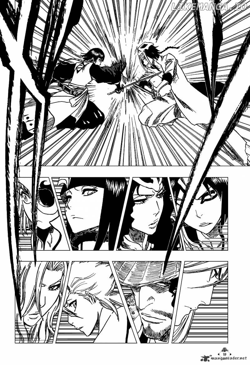 Bleach Chapter 328 - page 21