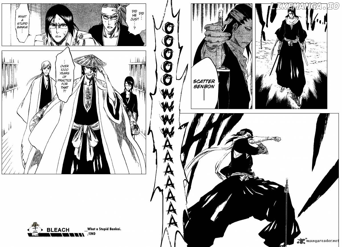 Bleach Chapter 328 - page 24