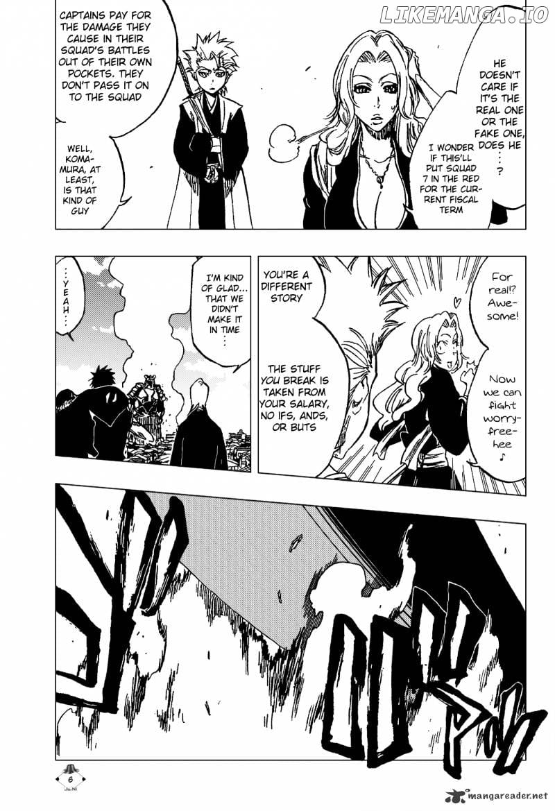 Bleach Chapter 328 - page 8