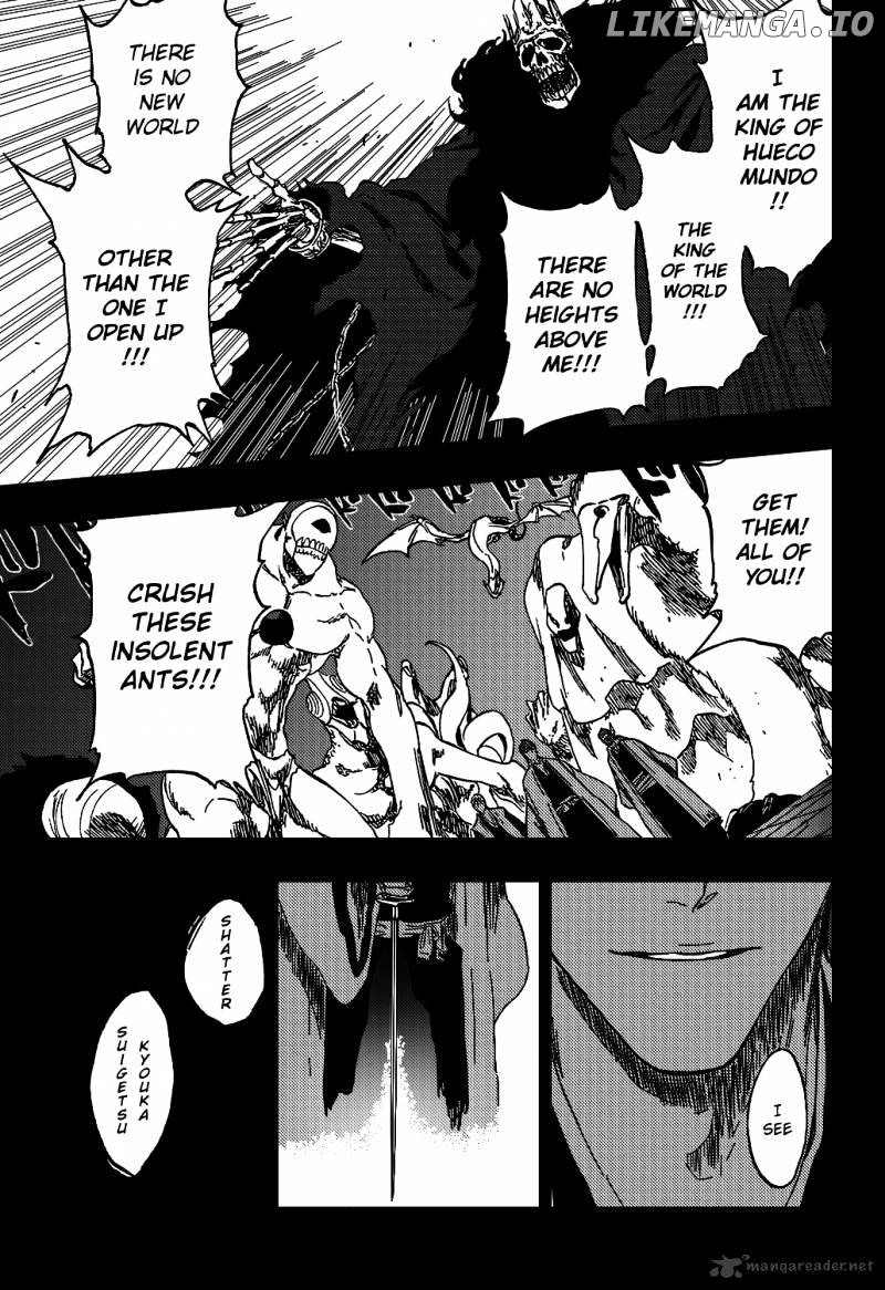 Bleach Chapter 371 - page 14