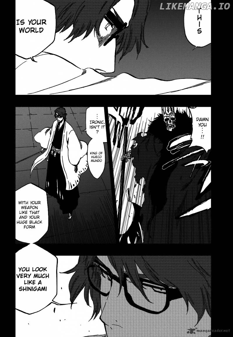 Bleach Chapter 371 - page 16