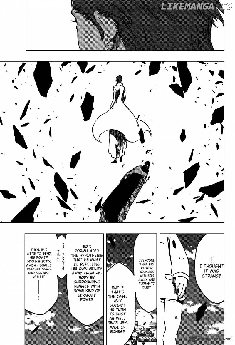 Bleach Chapter 371 - page 19