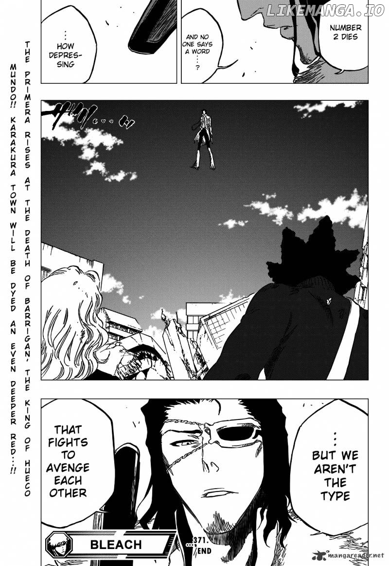 Bleach Chapter 371 - page 21