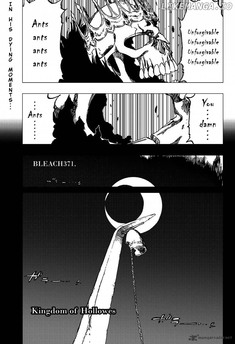 Bleach Chapter 371 - page 4