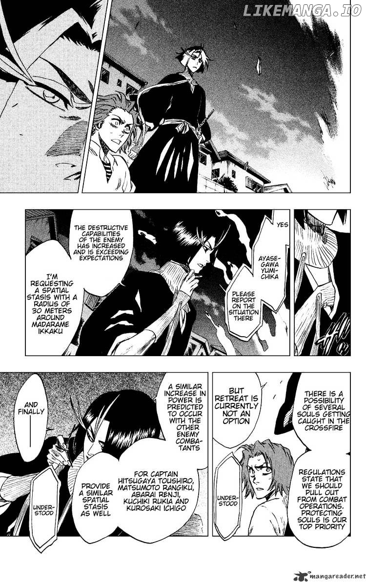 Bleach Chapter 204 - page 12