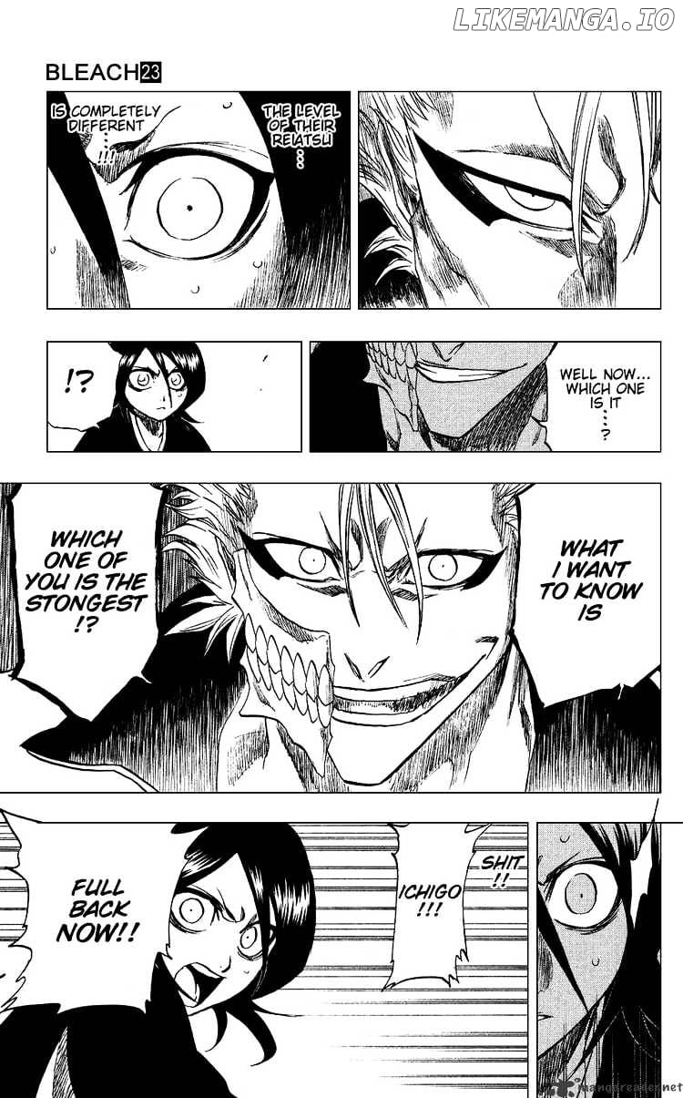 Bleach Chapter 204 - page 6