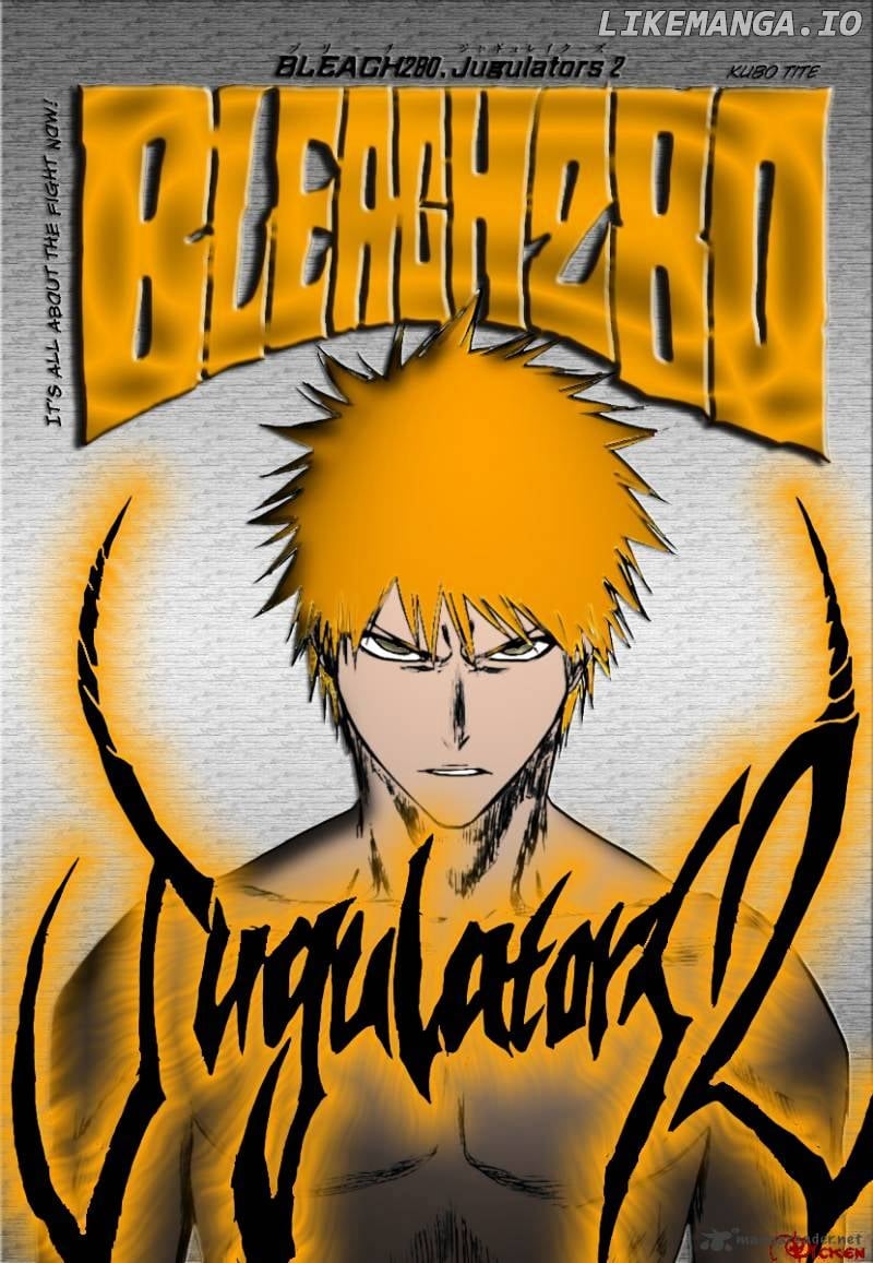 Bleach Chapter 281 - page 23