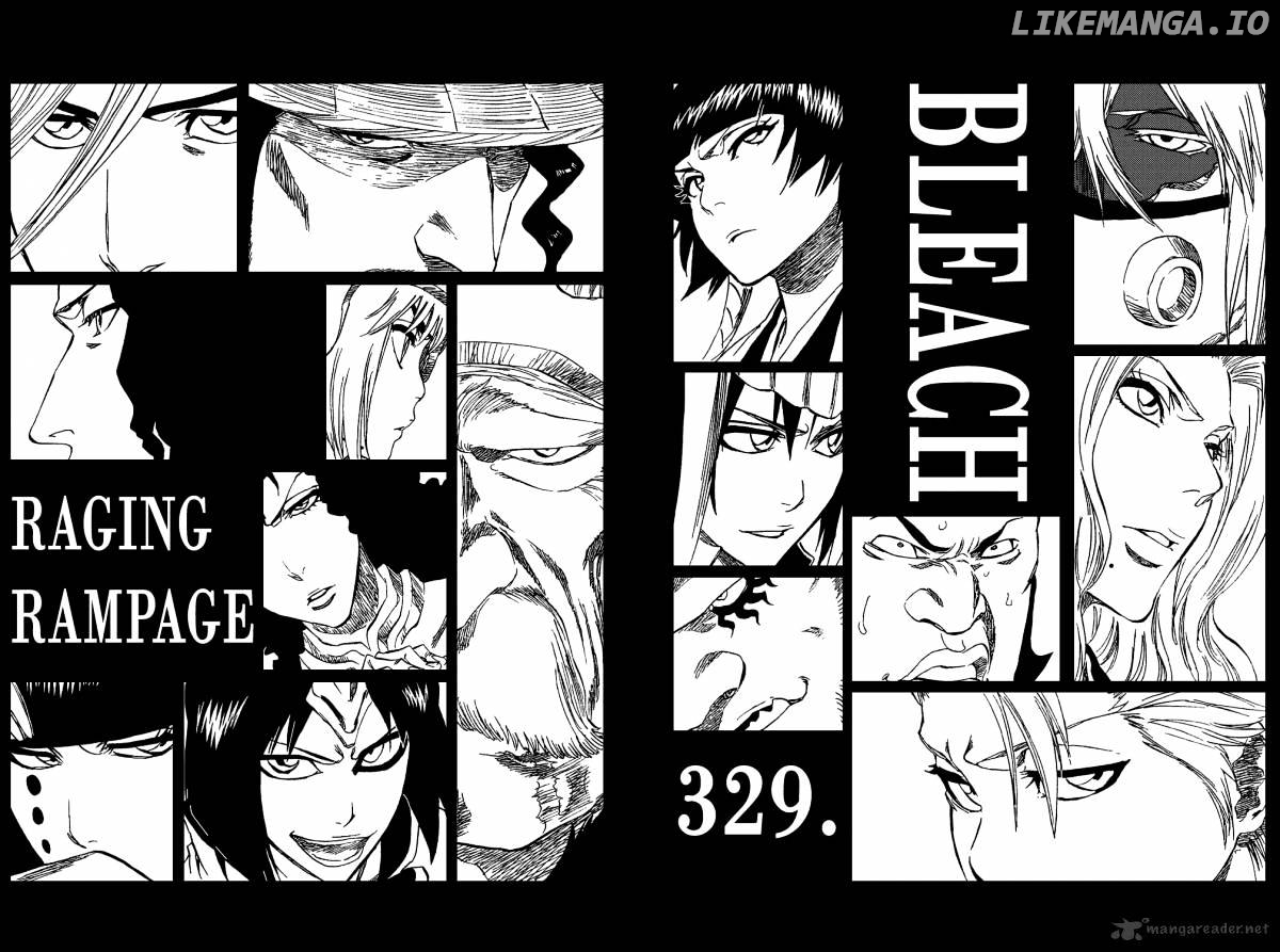 Bleach Chapter 329 - page 11