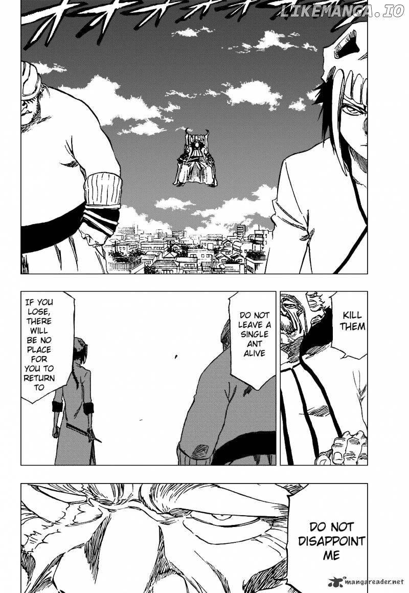 Bleach Chapter 329 - page 12