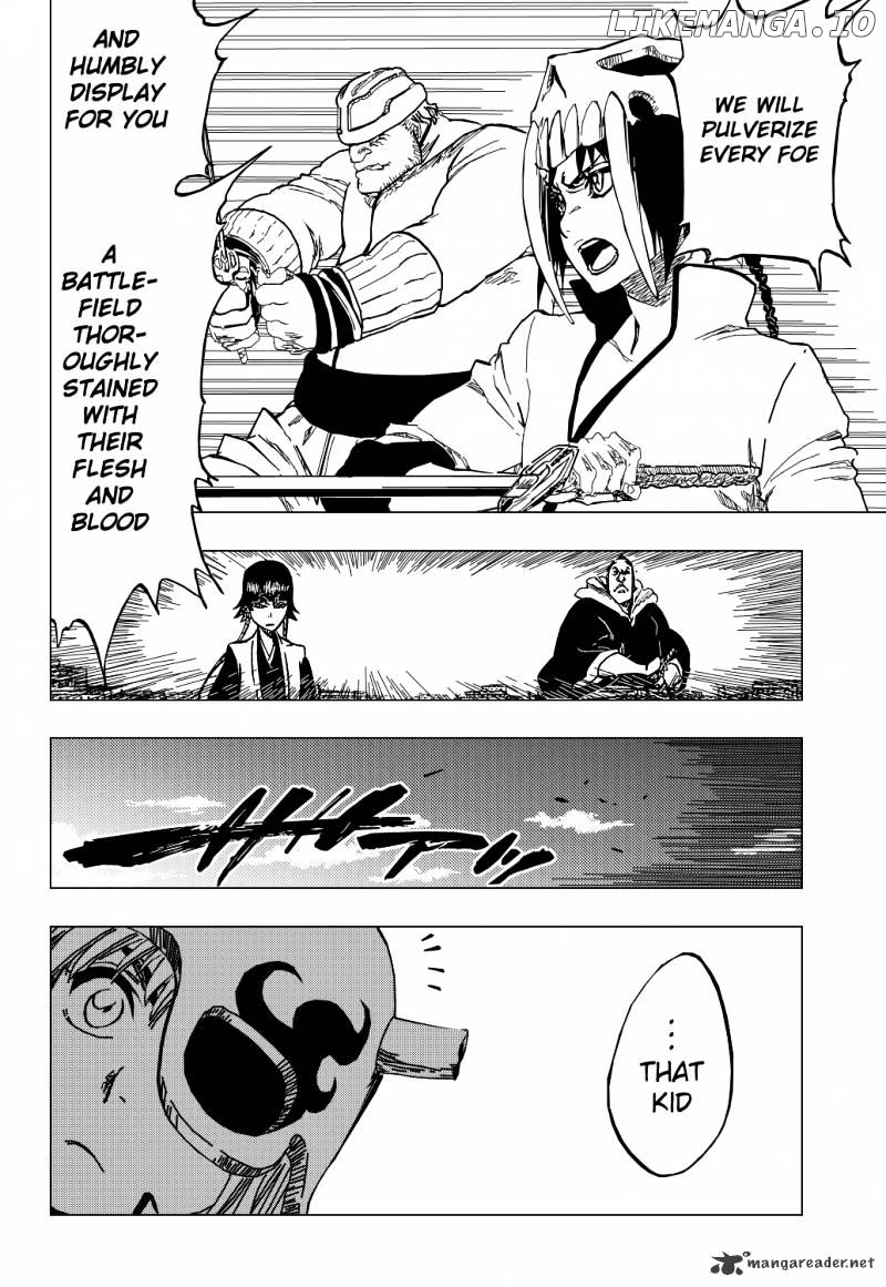 Bleach Chapter 329 - page 14