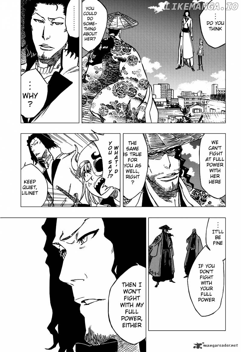 Bleach Chapter 329 - page 15