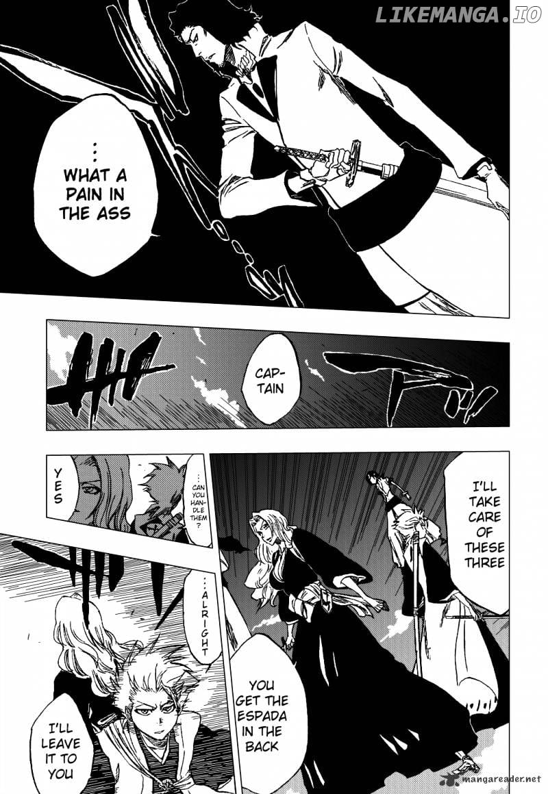 Bleach Chapter 329 - page 17