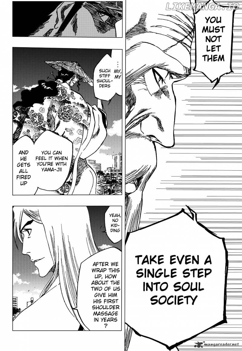 Bleach Chapter 329 - page 7