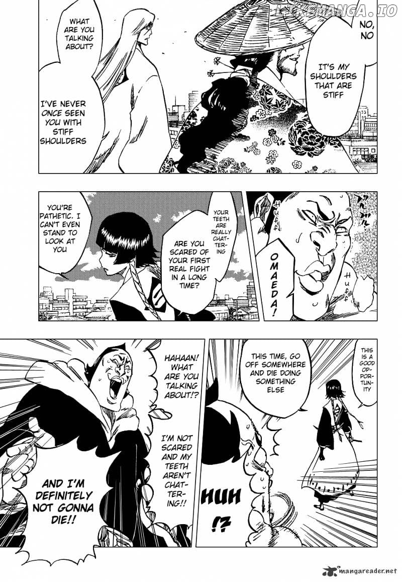 Bleach Chapter 329 - page 8