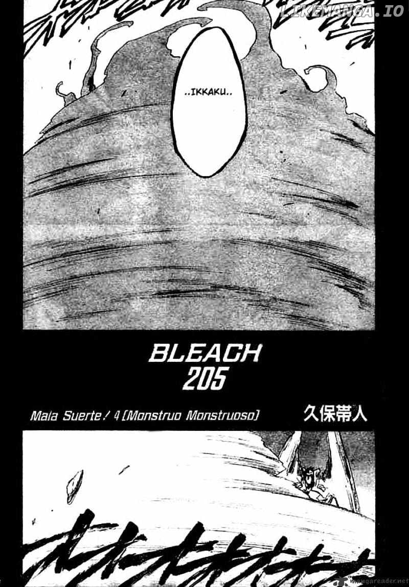 Bleach Chapter 205 - page 3