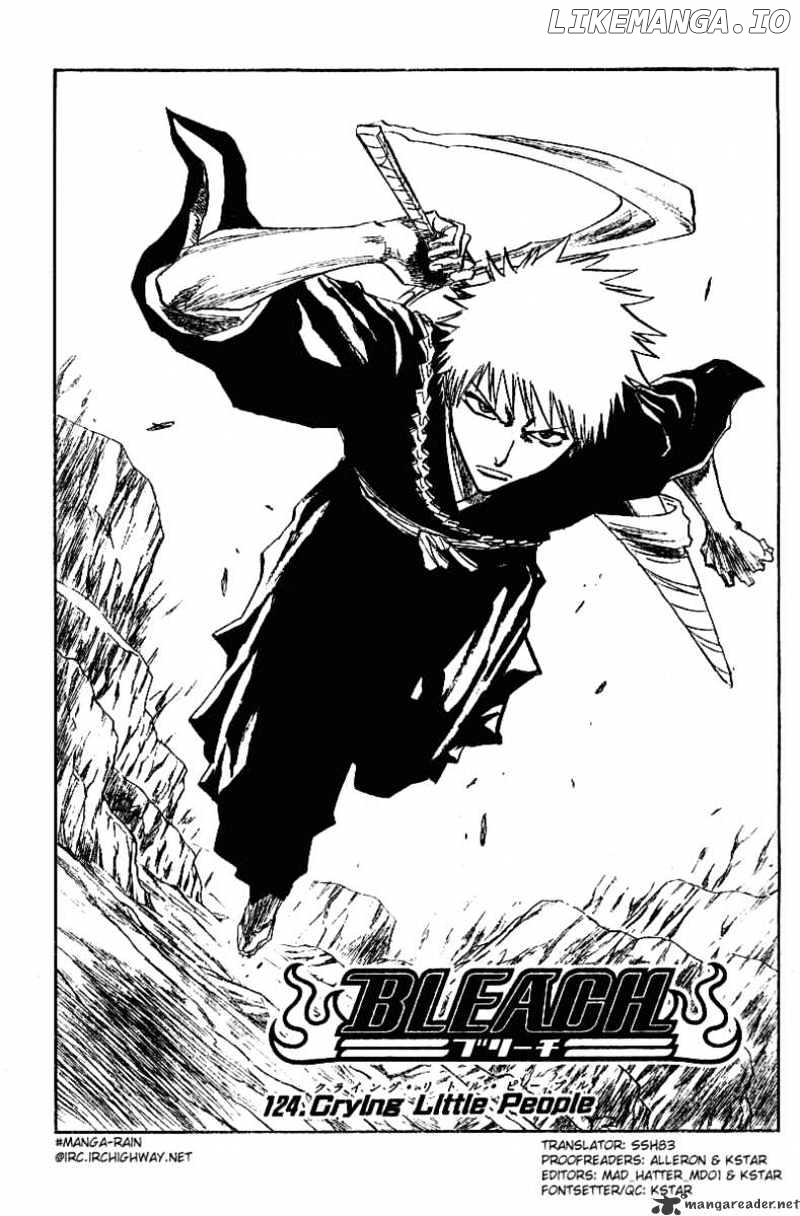 Bleach Chapter 124 - page 7