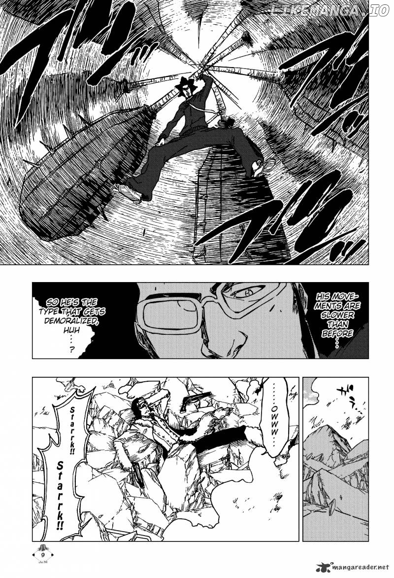 Bleach Chapter 372 - page 12