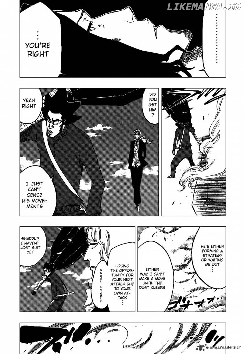 Bleach Chapter 372 - page 14