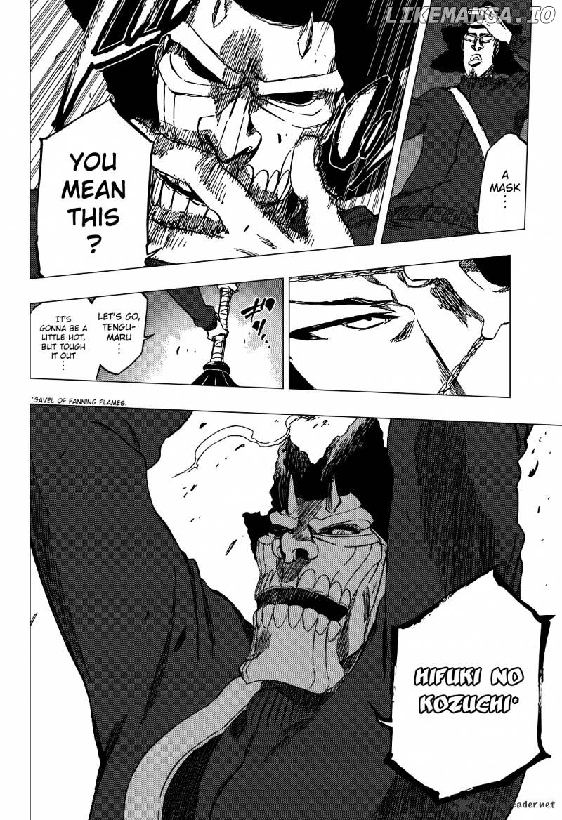 Bleach Chapter 372 - page 17