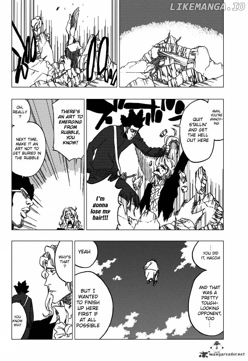 Bleach Chapter 372 - page 5