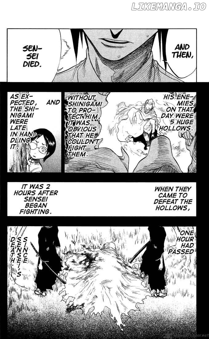 Bleach Chapter 46 - page 14