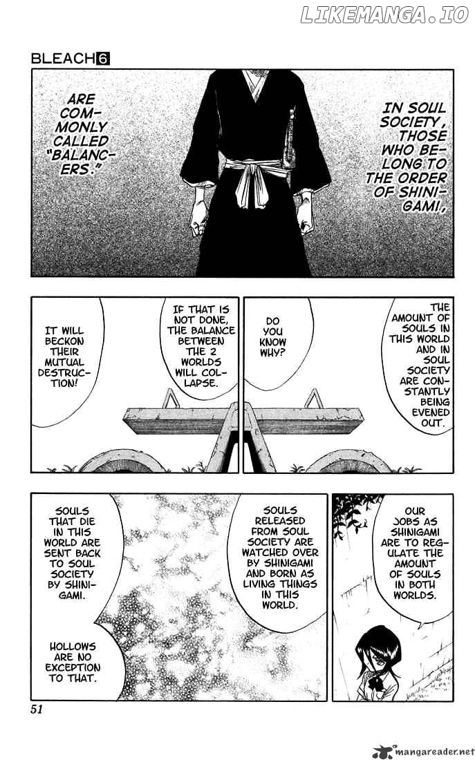 Bleach Chapter 46 - page 3