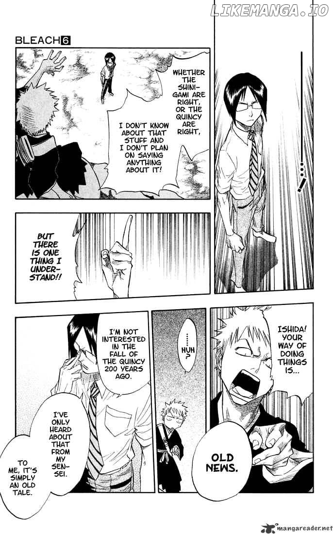 Bleach Chapter 46 - page 9