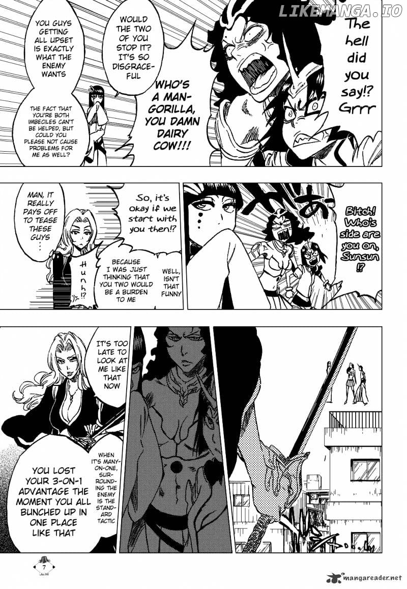 Bleach Chapter 330 - page 10