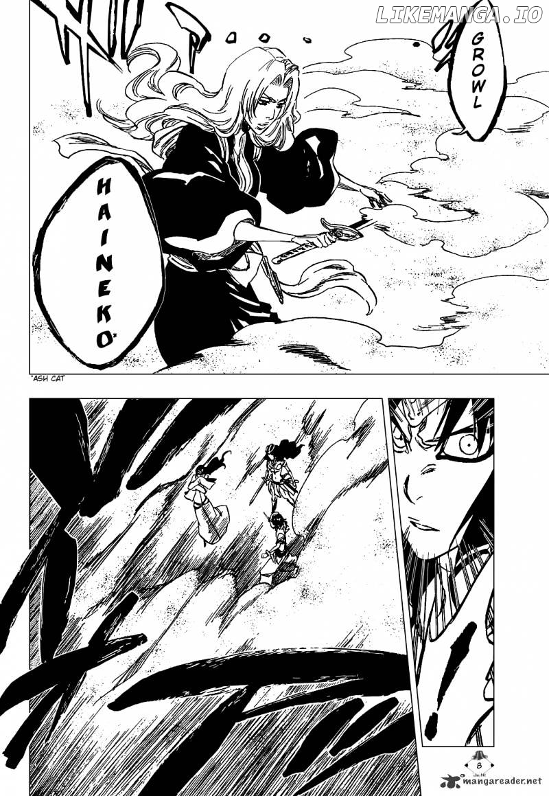 Bleach Chapter 330 - page 11