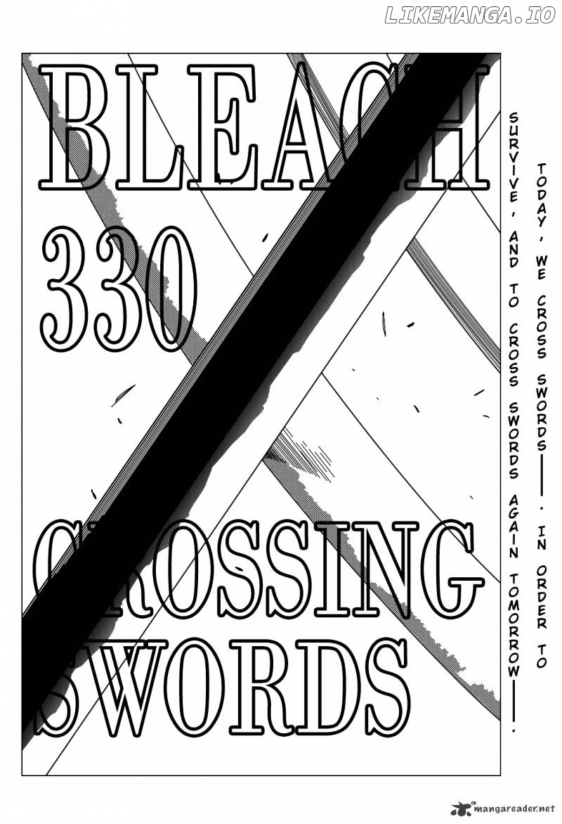 Bleach Chapter 330 - page 7