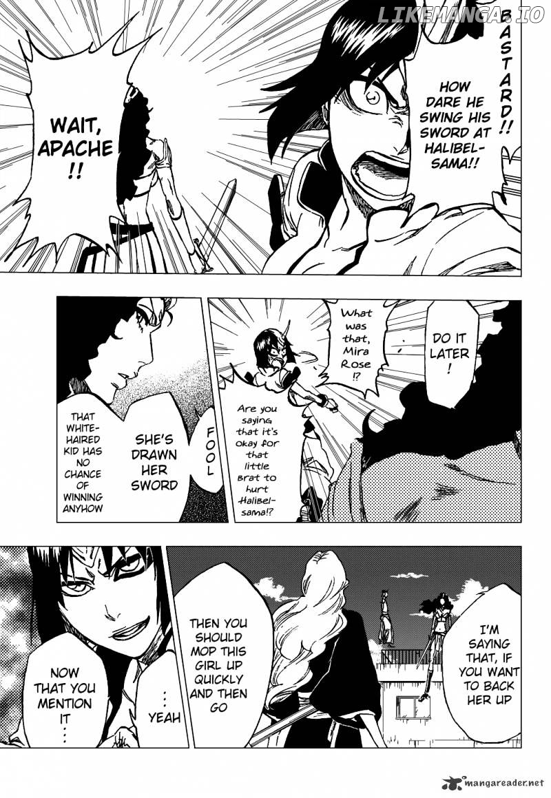 Bleach Chapter 330 - page 8