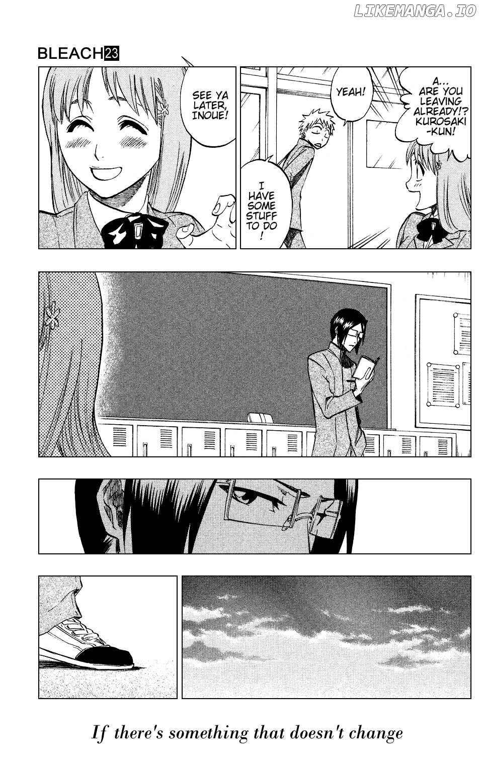 Bleach Chapter 205.1 - page 5