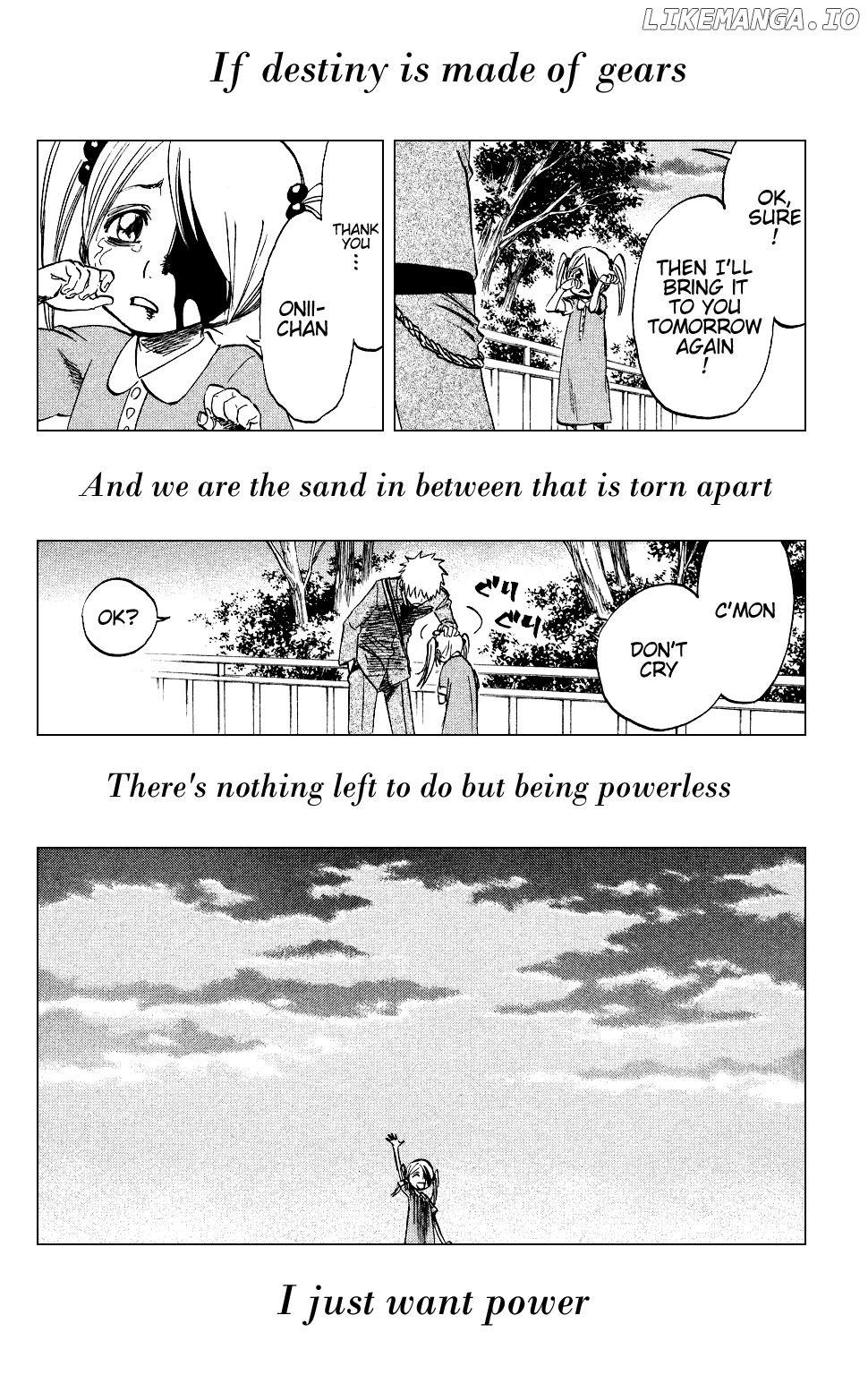 Bleach Chapter 205.1 - page 8