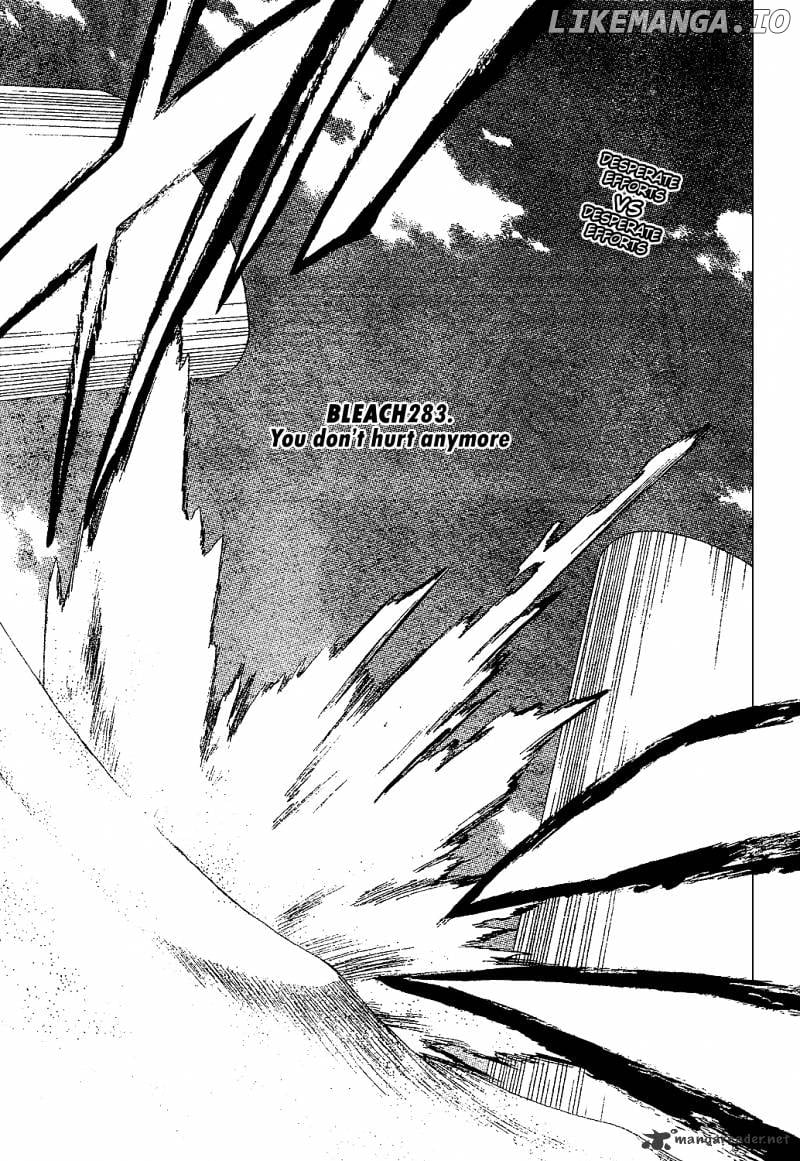 Bleach Chapter 283 - page 7