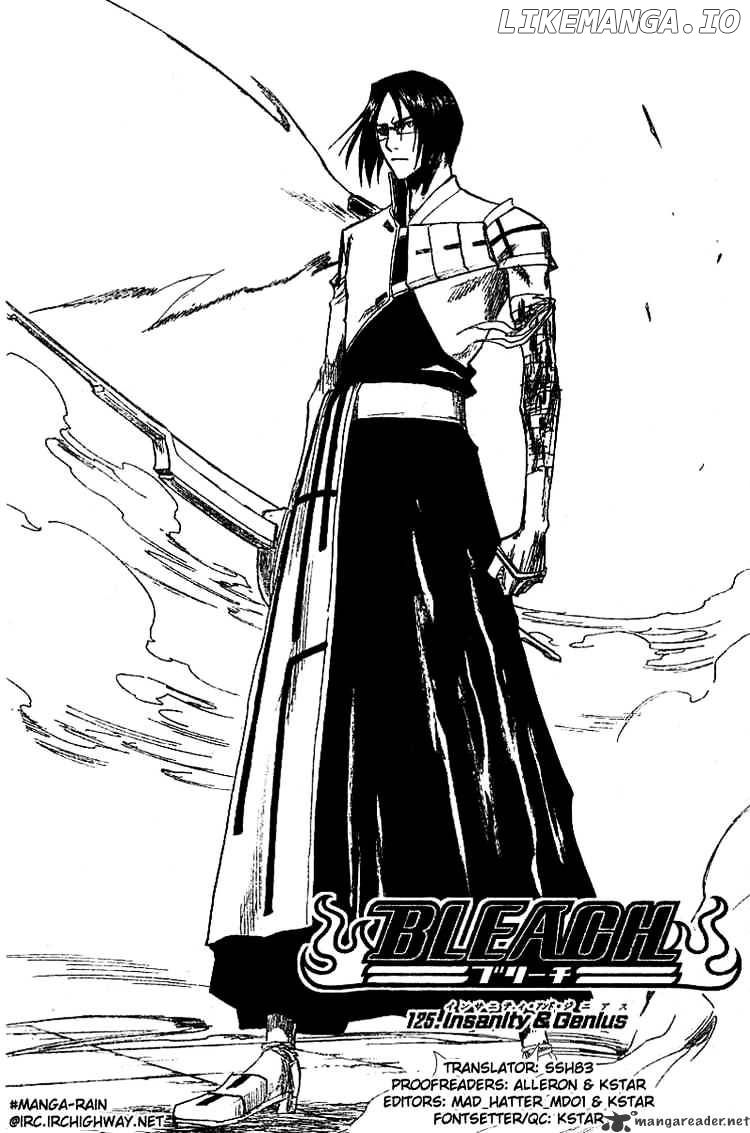 Bleach Chapter 125 - page 3