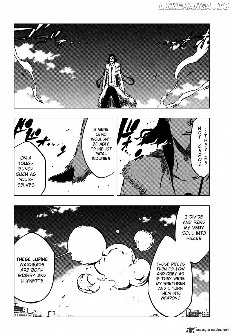 Bleach Chapter 373 - page 17