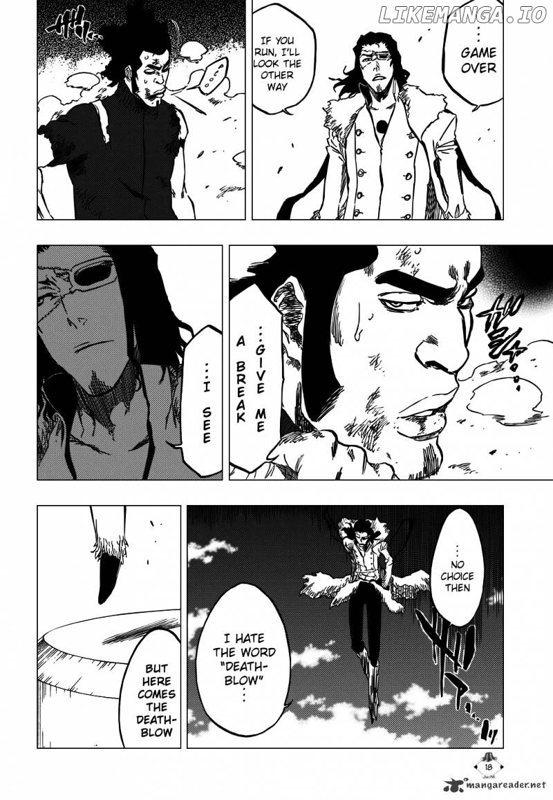 Bleach Chapter 373 - page 19