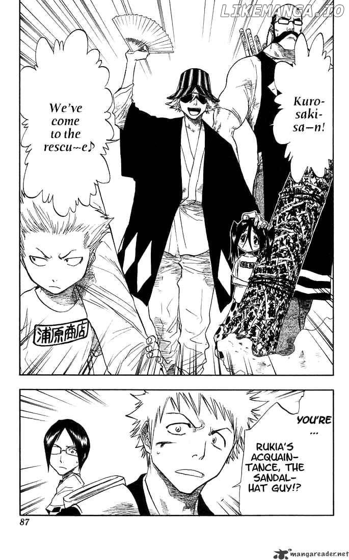 Bleach Chapter 47 - page 18