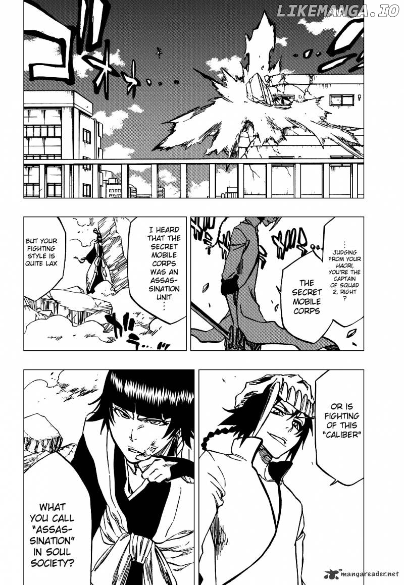 Bleach Chapter 331 - page 9