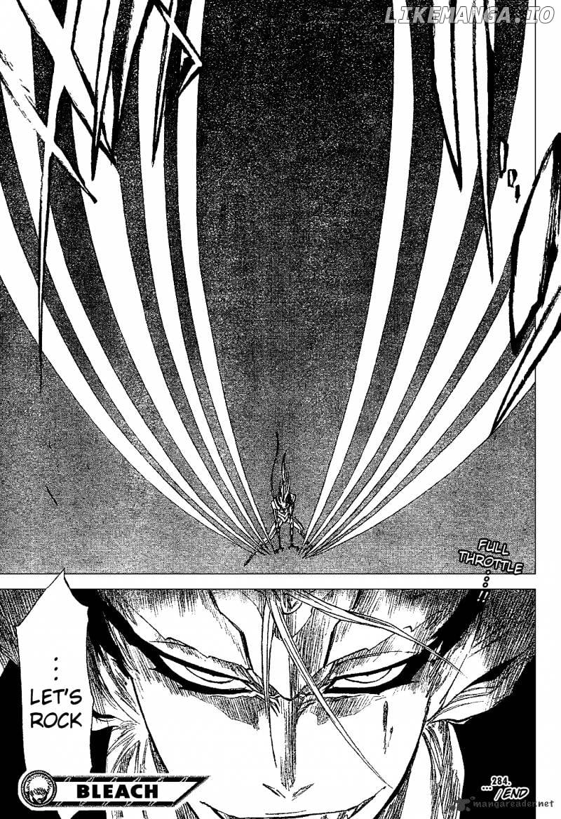 Bleach Chapter 284 - page 22