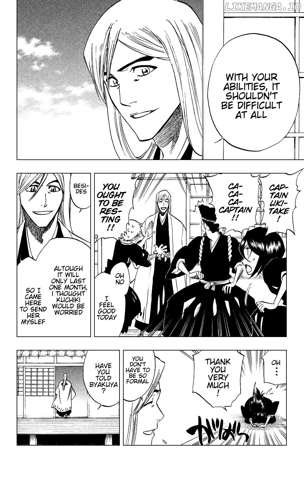 Bleach Chapter 205.2 - page 2