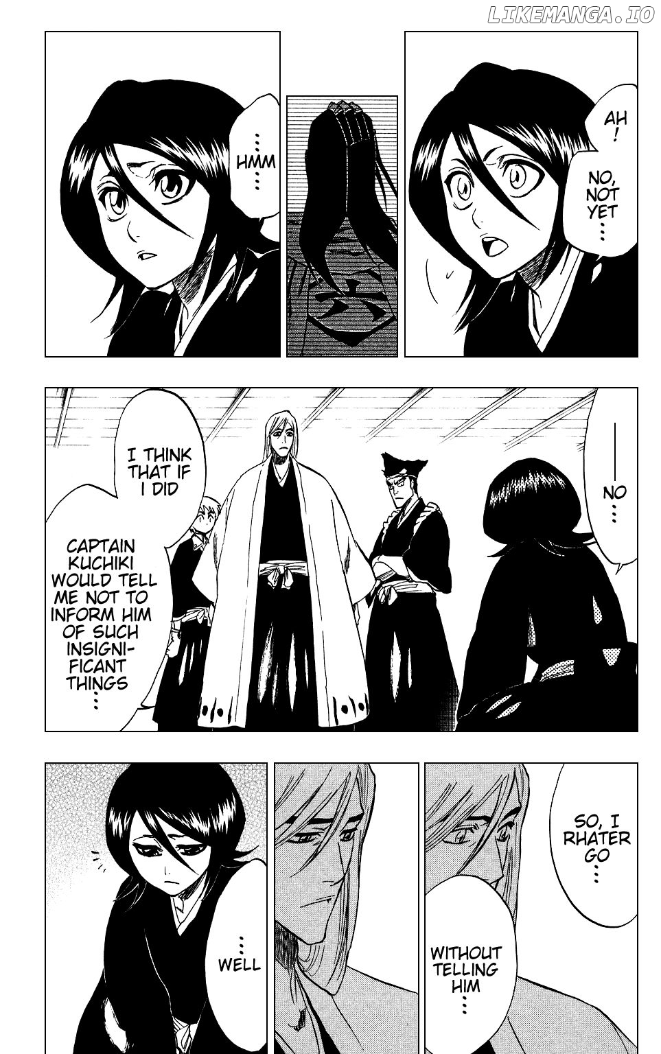 Bleach Chapter 205.2 - page 3