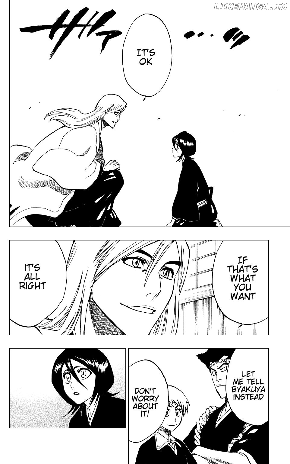 Bleach Chapter 205.2 - page 4