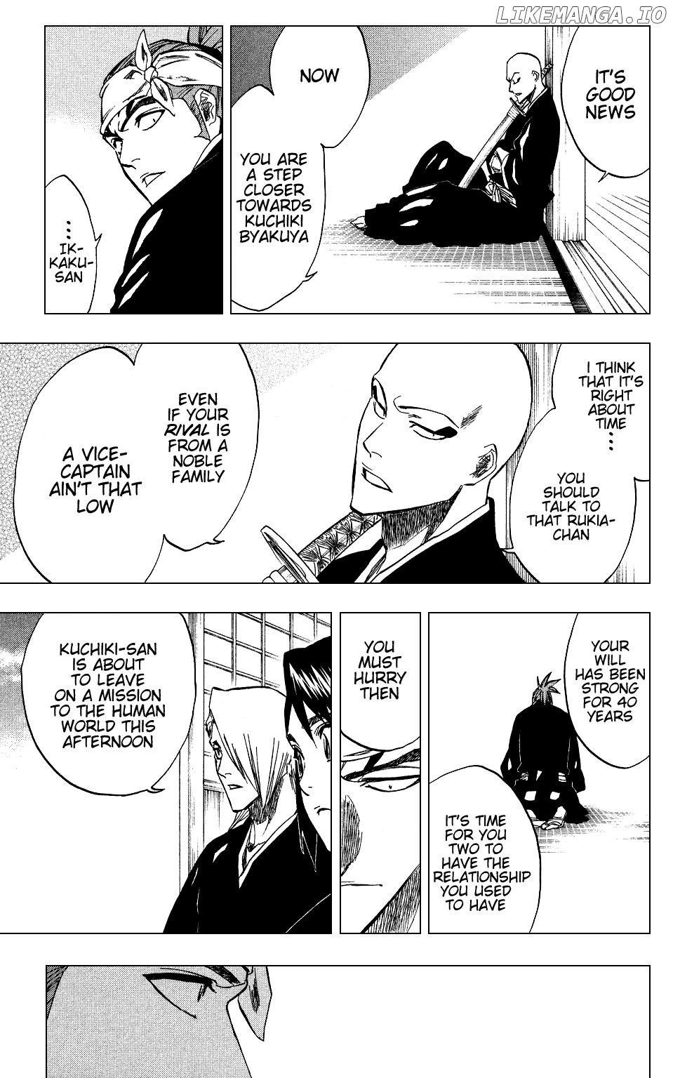 Bleach Chapter 205.2 - page 7